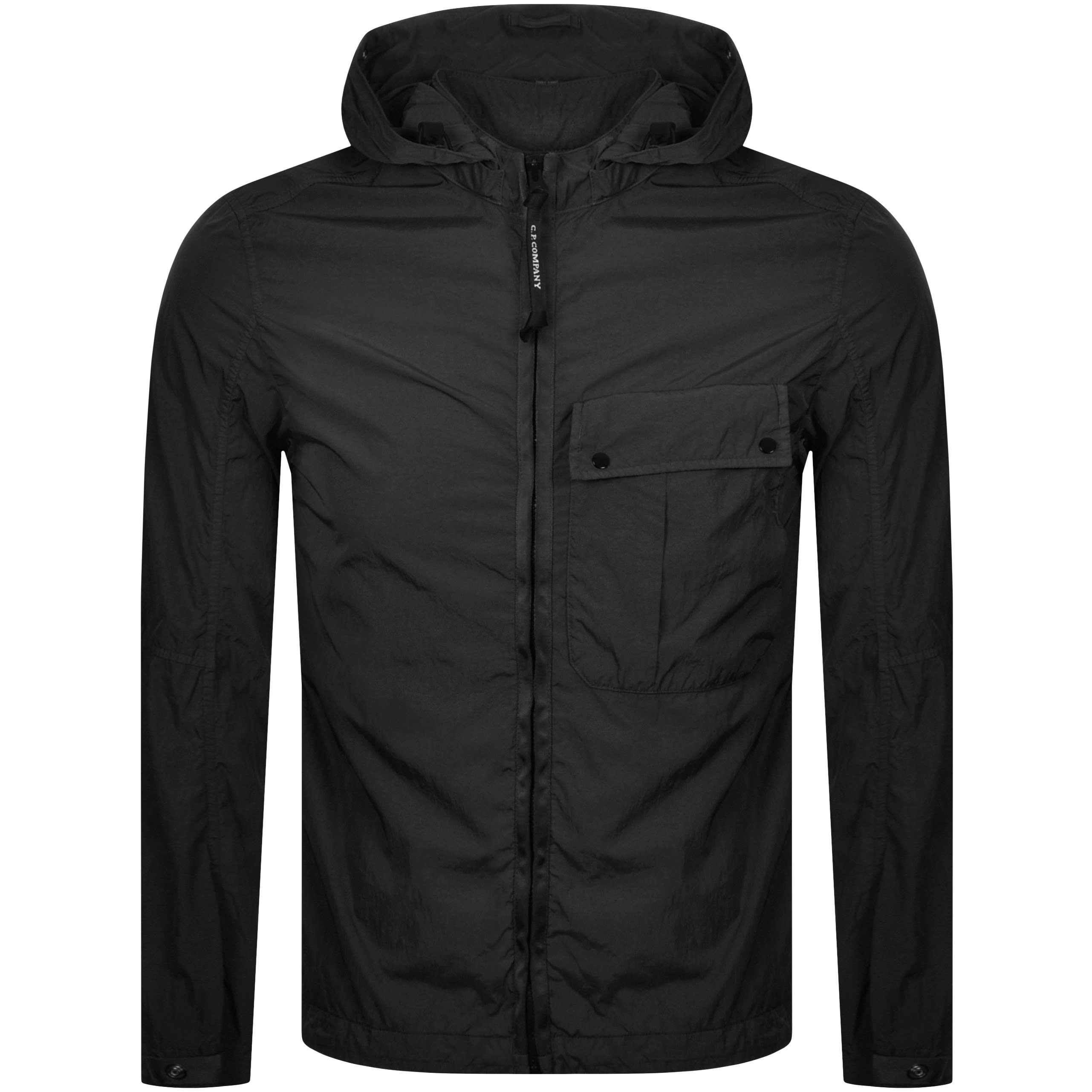 Alternative Image for ProductCP Company Goggle Hood Overshirt Jacket Black1